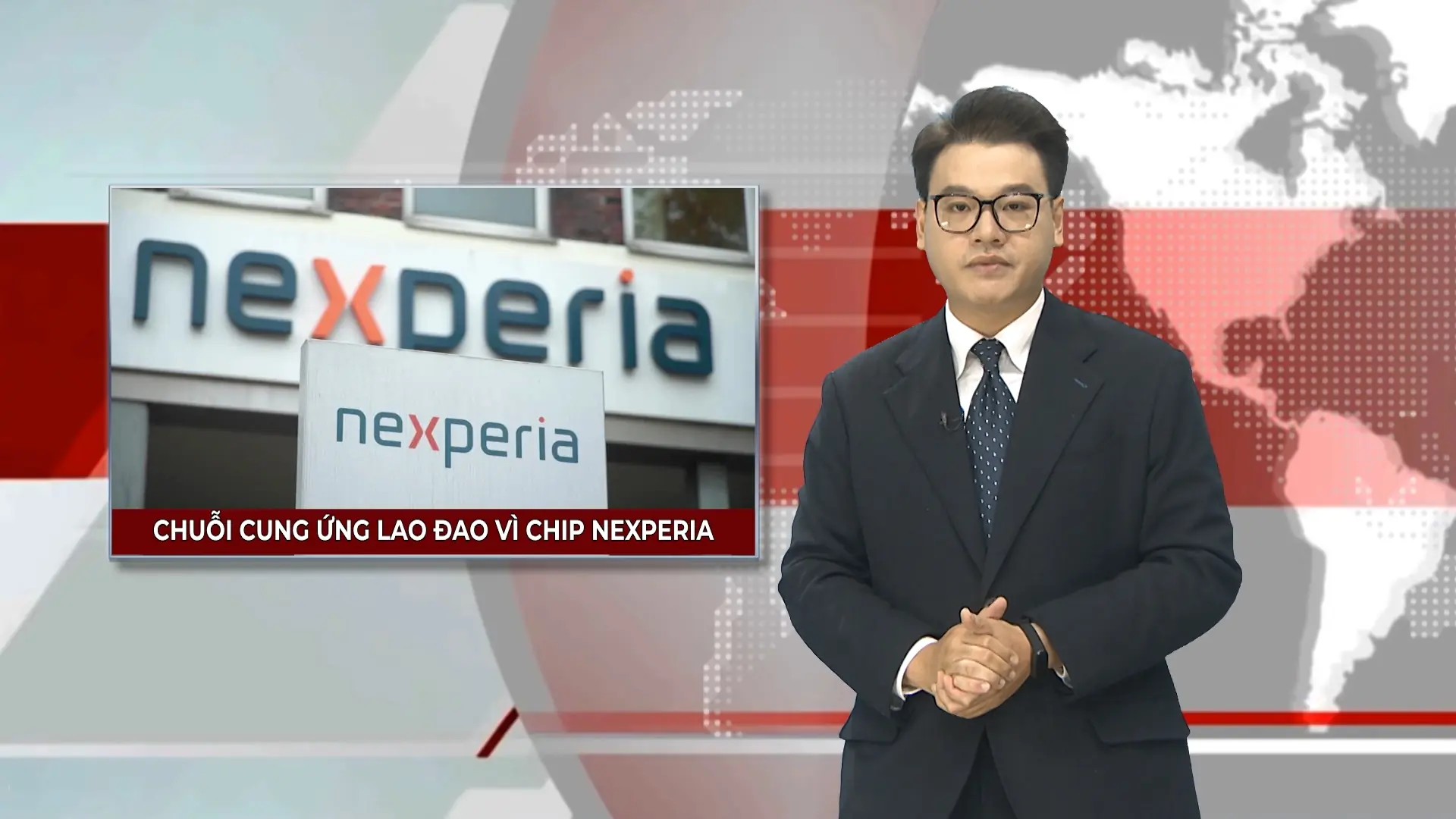 Chuỗi cung ứng lao đao vì chip Nexperia | Nhìn ra thế giới | 25/11/2025